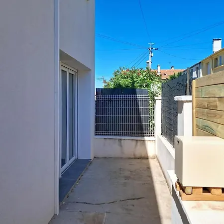 公寓 Centre - Terrasse - Baignoire Balneo - Clim *